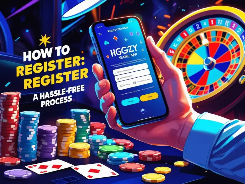 How to Register on HGNICE Game