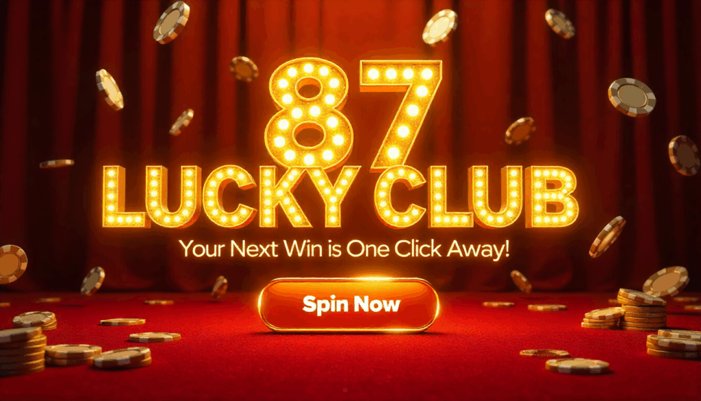 87 Lucky Club Login Pakistan – Win Big in Rupees